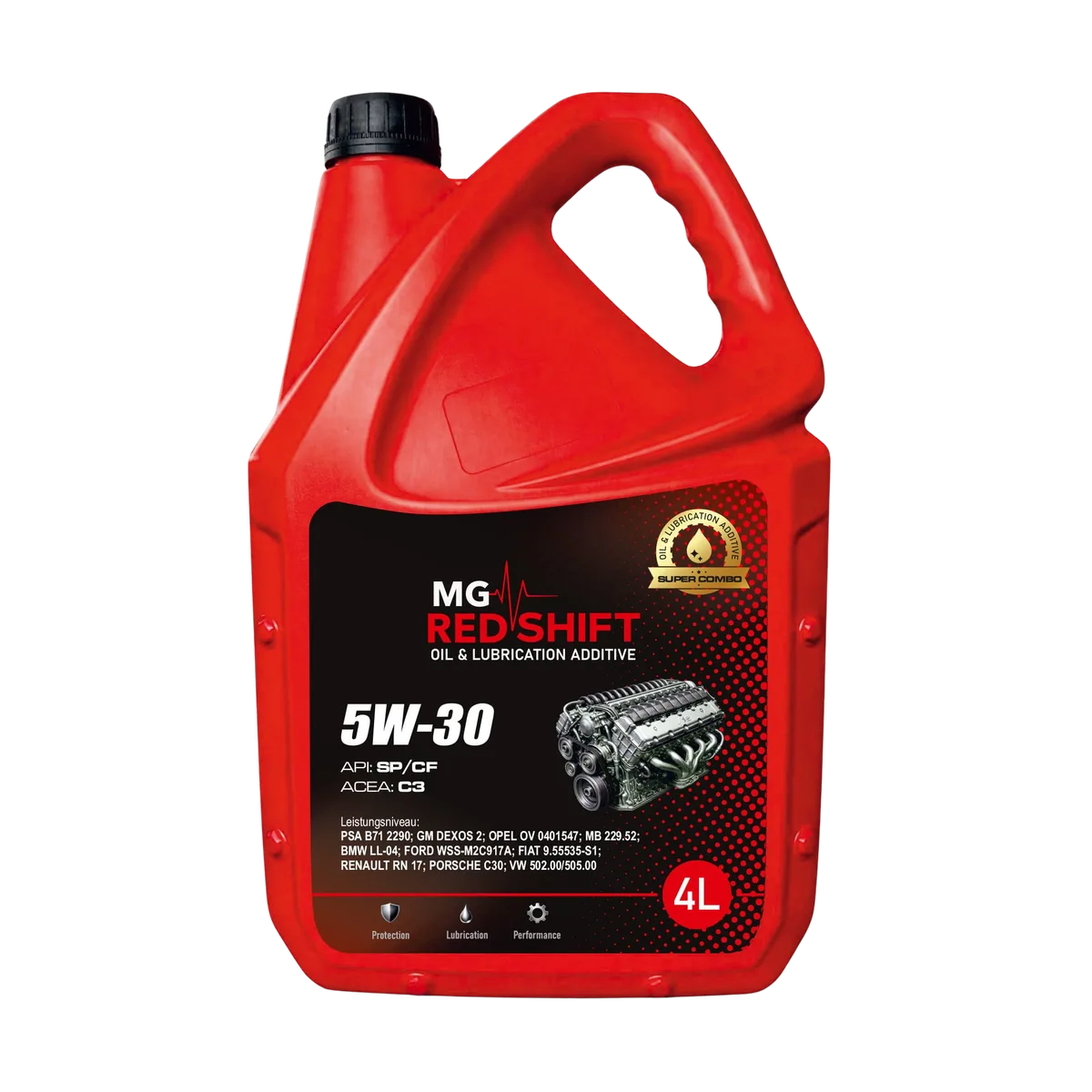 MG Red Shift 5W-30 4L