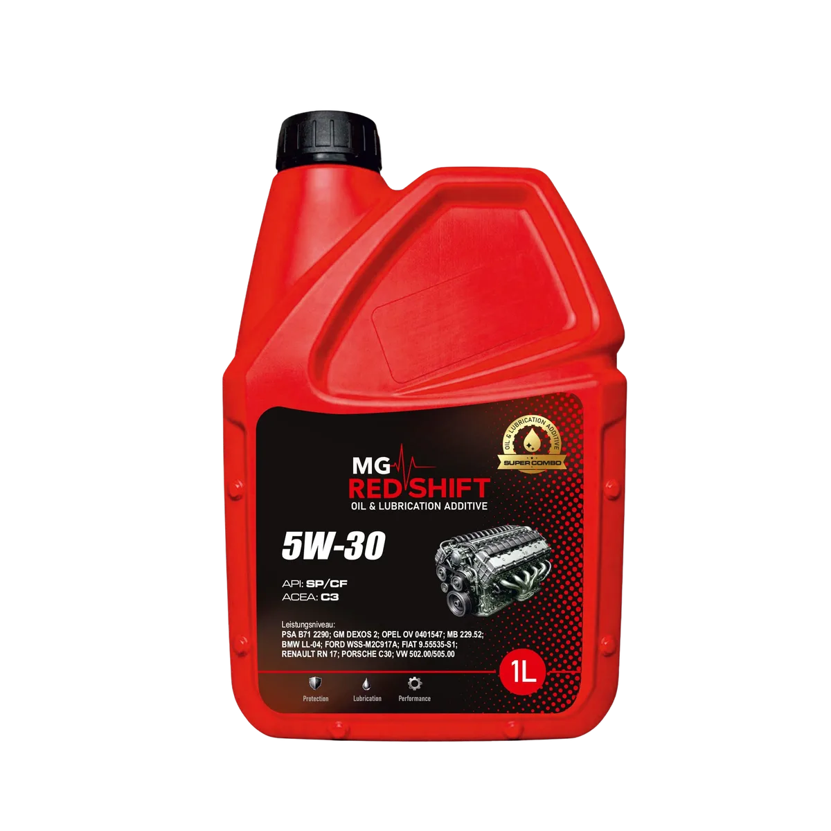 MG Red Shift 5W-30 1L